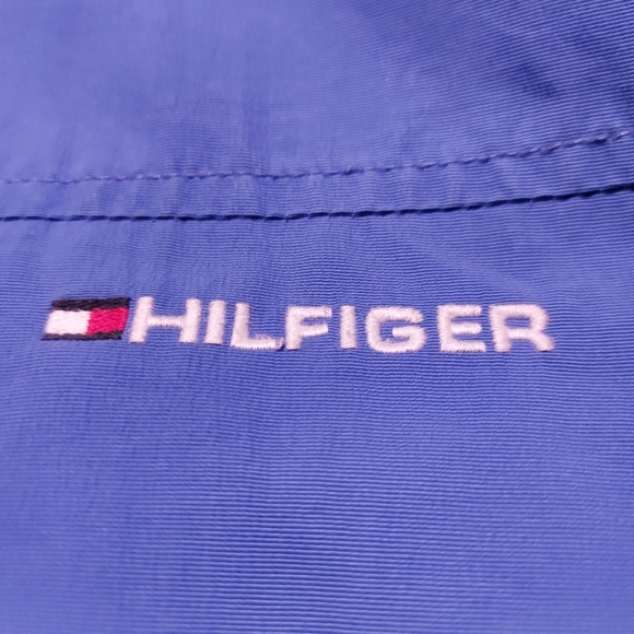 Men's XL Tommmy Hilfiger windbreaker with hood - Picture 4 of 6